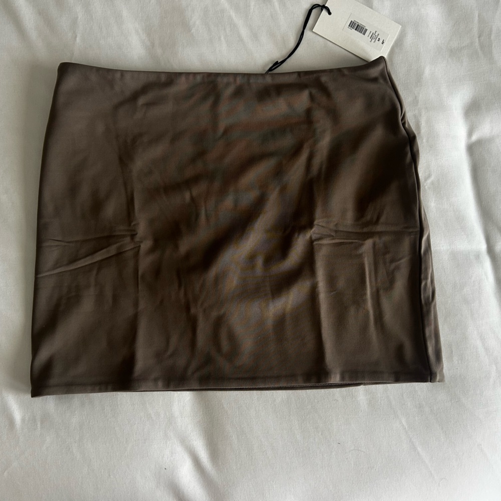 Aritzia Original Contour Micro Tube Skirt
